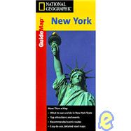 National Geographic Guide Map New York State