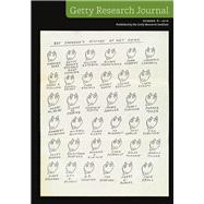 Getty Research Journal 8
