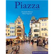 Bundle: Piazza, Student Edition: Introductory Italian, Loose-leaf Version, 2nd + MindTap, 1 terms Instant Access