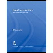 Hayek Versus Marx: And today's challenges