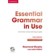 Essential Grammar in Use with Answers with CD-ROM Italian Edition: Grammatica di Base della Lingua Inglese
