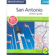 Rand McNally San Antonio, Texas Street Guide 2008