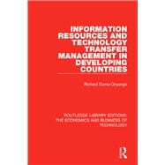 Information Resources and Technology Transfer Management in Developing Countries
