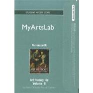 NEW MyArtsLab Student Access Code Card for Art History, Volume 2 (standalone)