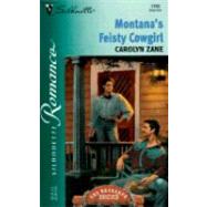 Montana's Feisty Cowgirl (Brubaker Brides)