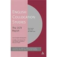 English Collocation Studies The OSTI Report