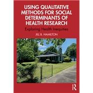 Using Qualitative Methods for Social Determinants of Health Research