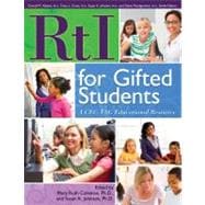 RtI for Gifted Students