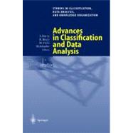 Advances in Classification and Data Anaylsis