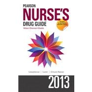 Pearson Nurse's Drug Guide 2013