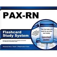 Pax-rn Flashcard Study System: Nursing Test Practice Questions & Review for the Nln Pre- admission Examination (Pax)