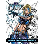 10th Muse: Adult Coloring Book: Volume 2