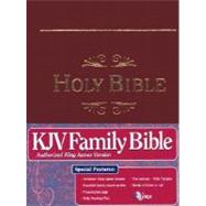 KJV Family Bible Value Edition
