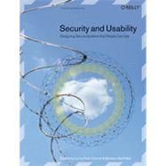 Security and Usability, 1st Edition