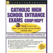 Catholic High School Entrance Exams: Coop/ Hspt