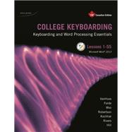 College Keyboarding 1-55