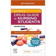 Mosby's Drug Guide for Nursing Students with 2022 Update