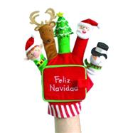 Feliz Navidad: Un libro de cartón con títeres A Hand Puppet Board Book