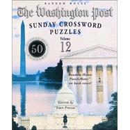The Washington Post Sunday Crossword Puzzles, Volume 12