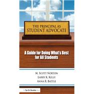 Principal as Student Advocate, The