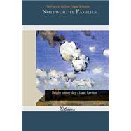 Noteworthy Families