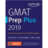Kaplan Gmat Prep Plus 2019
