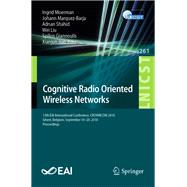 Cognitive Radio Oriented Wireless Networks