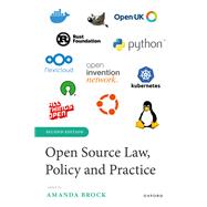 Open Source Law, Policy and Practice
