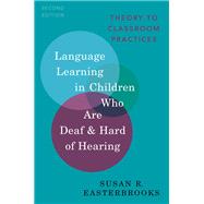 Language Learning in Children Who Are Deaf and Hard of Hearing