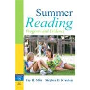 Summer Reading : Program and Evidence,9780205504893