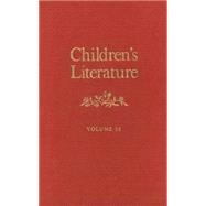 Children’s Literature; Volume 30
