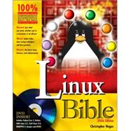 Linux<sup>®</sup> Bible: Boot Up to Fedora<sup><small>TM</small></sup>, KNOPPIX, Debian<sup>®</sup>, SUSE<sup><small>TM</small></sup>, Ubuntu<sup><small>TM</small></sup> , and 7 Other Distributions, 2006 Edition