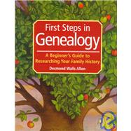 First Steps in Genealogy