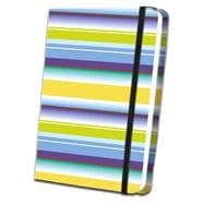 Thick Striped Fabric Journal