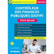 Contrôleur des finances publiques (DGFIP) - Tout-en-un - Catégorie B - Concours 2024-2025
