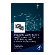Standards, Quality Control, and Measurement Sciences in 3d Printing and Additive Manufacturing