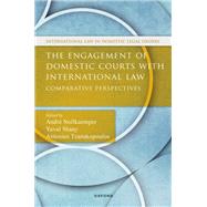 The Engagement of Domestic Courts with International Law