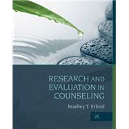 Research and Evaluation in Counseling