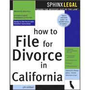 How To File For Divorce In California