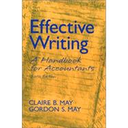 Effective Writing: A Handbook for Accountants