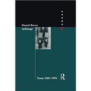 Achtung! Texte 1969-1994