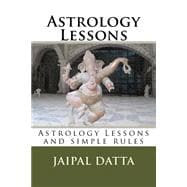 Astrology Lessons
