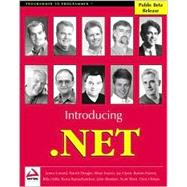 Introducing .Net
