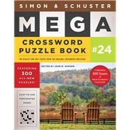 Simon & Schuster Mega Crossword Puzzle Book #24