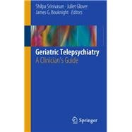 Geriatric Telepsychiatry