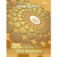 eText Reference for MyLab Math Precalculus Right Triangle Approach