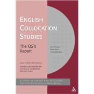 English Collocation Studies The OSTI Report