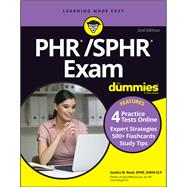 PHR/SPHR Exam For Dummies with Online Practice