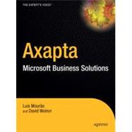 Dynamics AX : A Guide to Microsoft Axapta,9781590594896