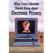 What Every Librarian Should Know About Electronic Privacy